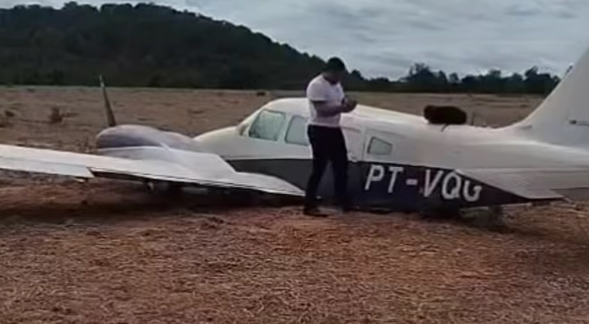 Avião com deputado federal Hildo Rocha faz pouso de emergência em Timon