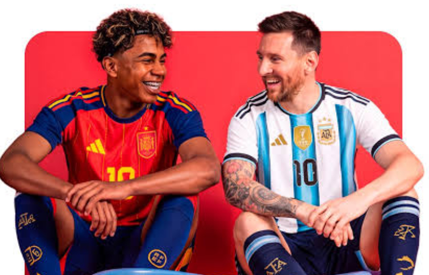 Espanha e Argentina decidem o título da Copa do Mundo de 2026