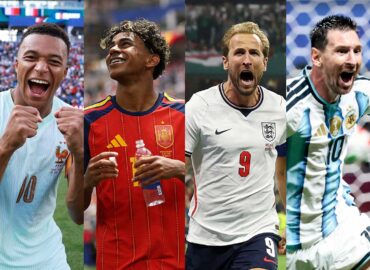 Copa volta a ter semifinal só com campeões mundiais após 36 anos; confira os jogos