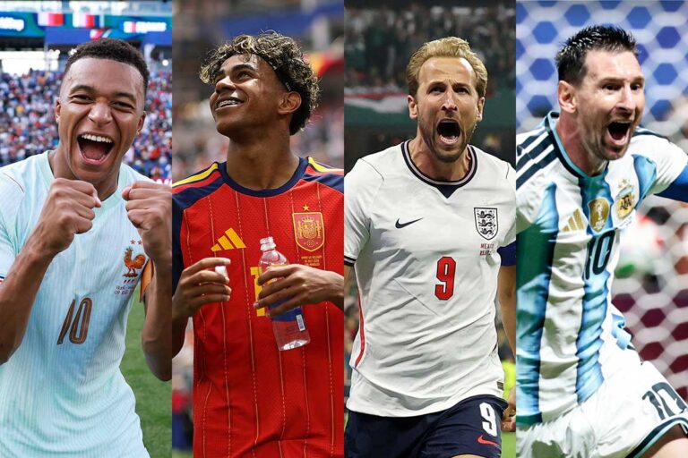 Copa volta a ter semifinal só com campeões mundiais após 36 anos; confira os jogos