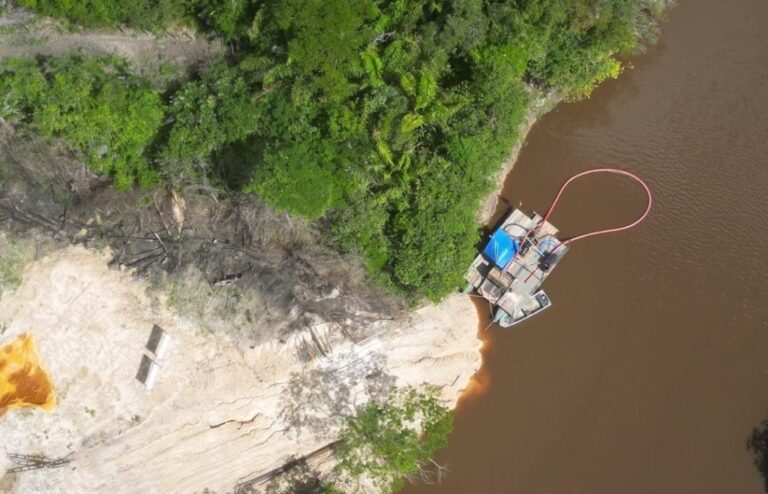 MPMA recomenda paralisação de exploração mineral no Rio Maracaçumé