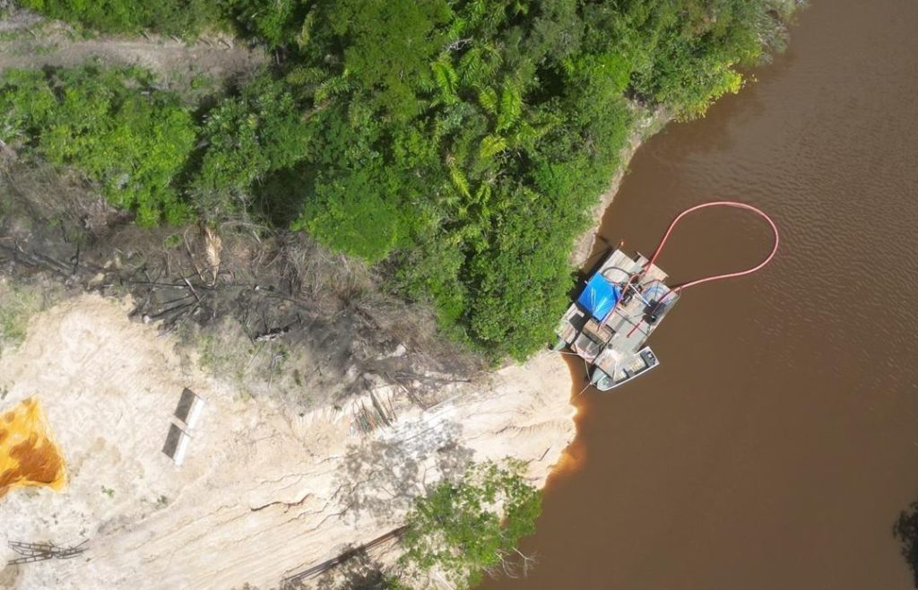 MPMA recomenda paralisação de exploração mineral no Rio Maracaçumé