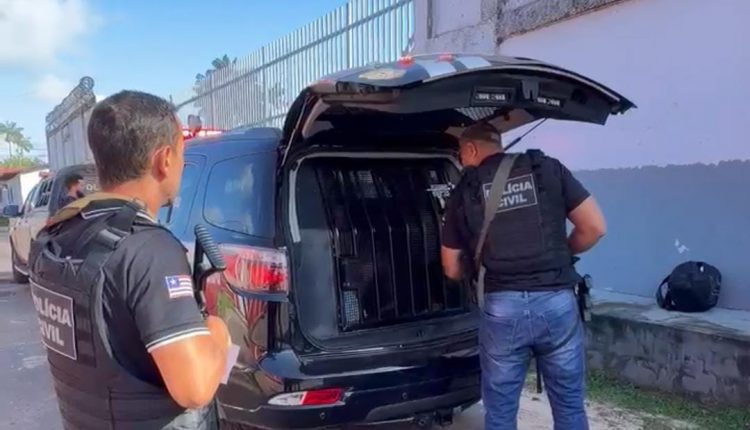 Operação prende integrantes de facção criminosa suspeitos de atentados contra policiais no Maranhão