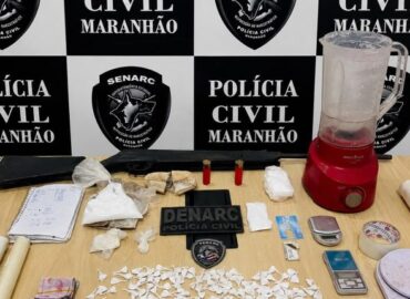 Casal é detido em sítio durante operação contra o tráfico de drogas em Timon