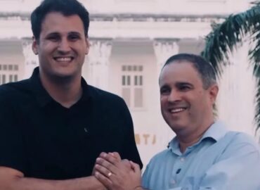 Orleans Brandão confirma Edivaldo Holanda Júnior como pré-candidato a vice-governador