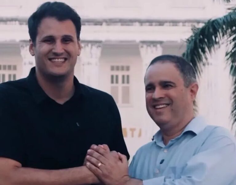 Orleans Brandão confirma Edivaldo Holanda Júnior como pré-candidato a vice-governador