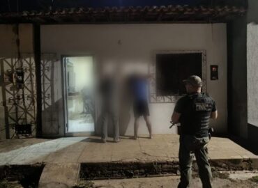 Homem é preso por suspeita de duplo homicídio em Presidente Dutra