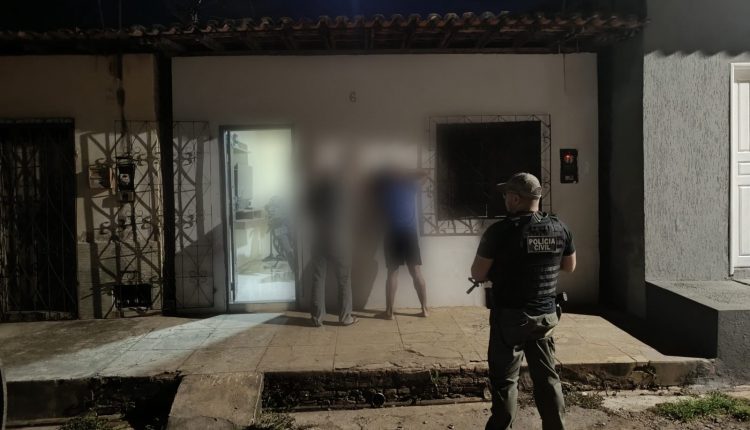 Homem é preso por suspeita de duplo homicídio em Presidente Dutra