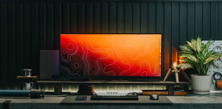 Vantagens dos displays com curvatura para imersão visual