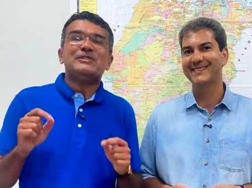 Braide oficializa Lahesio Bonfim como segundo pré-candidato ao Senado em sua chapa