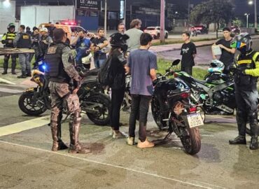 Operação Rolezinho apreende 15 veículos por barulho e irregularidades em São Luís