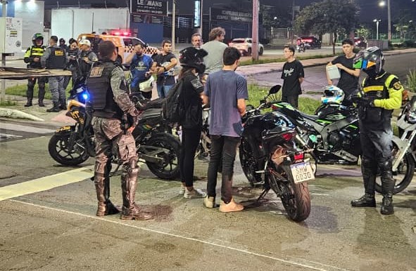 Operação Rolezinho apreende 15 veículos por barulho e irregularidades em São Luís