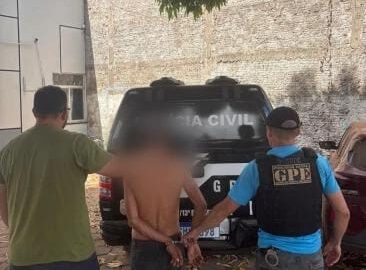 Homem é preso em Presidente Dutra por descumprir medida protetiva contra ex-companheira