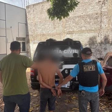 Homem é preso em Presidente Dutra por descumprir medida protetiva contra ex-companheira