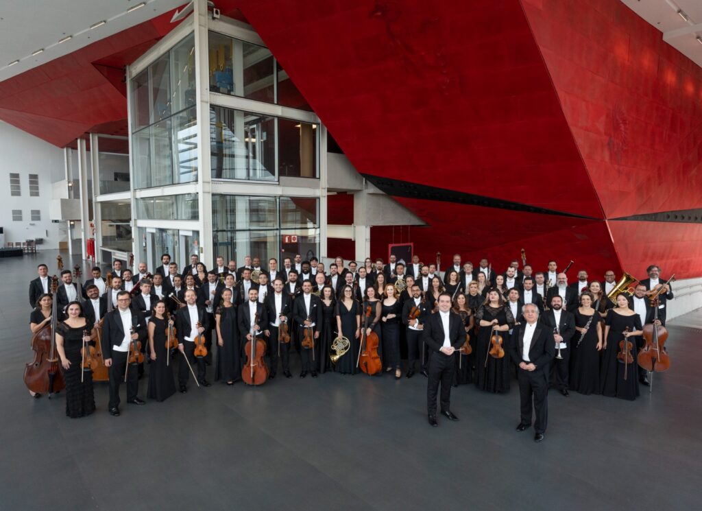 Integrantes da Orquestra Filarmônica de Minas Gerais (Foto: Divulgação)