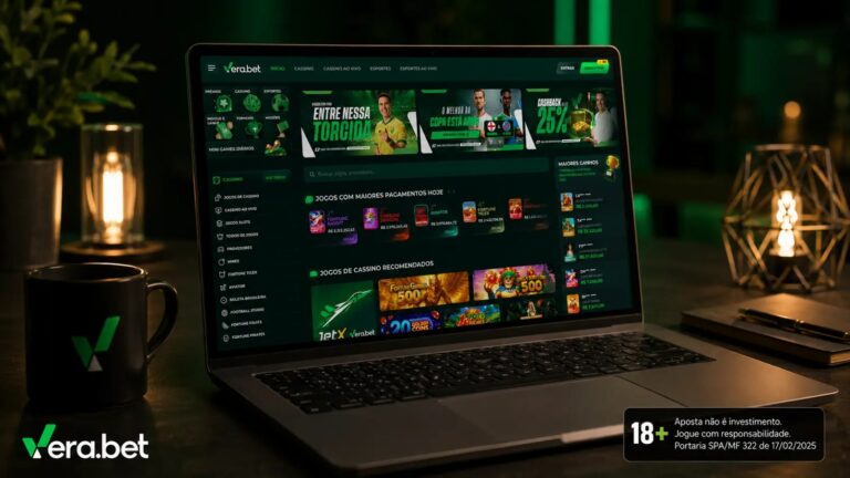 Como fazer uma aposta na Vera Bet: do cadastro ao primeiro jogo