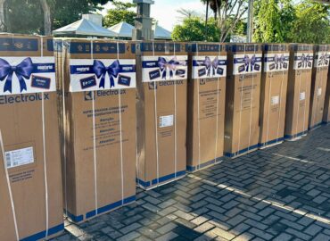Equatorial realiza sorteio de geladeiras e ventiladores em Açailândia e Mata Roma