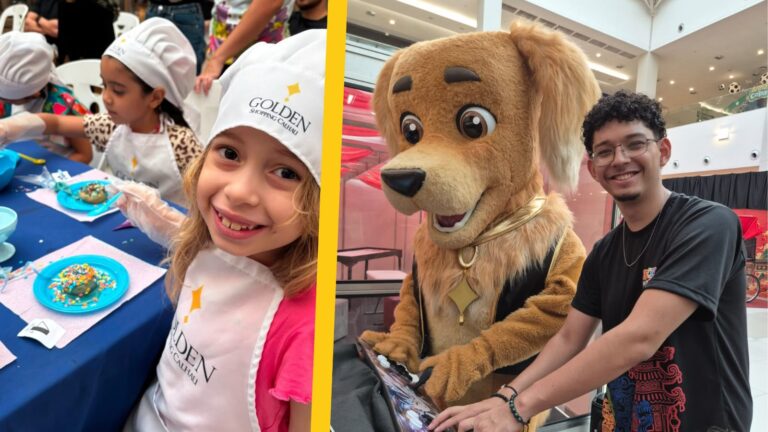 Férias no Golden Shopping Calhau têm programação infantil gratuita neste sábado (18)