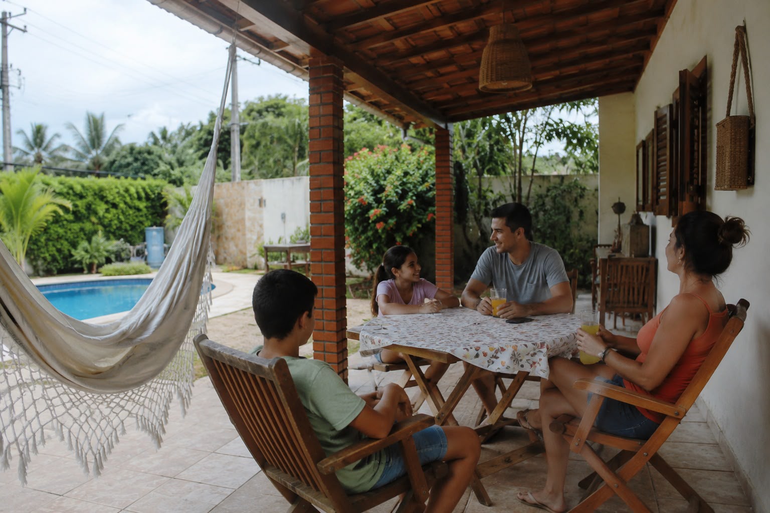 Casas de veraneio exigem atenção redobrada durante as férias escolares