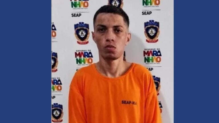 Detento que fugiu do presídio de Bacabal é recapturado em área de mata