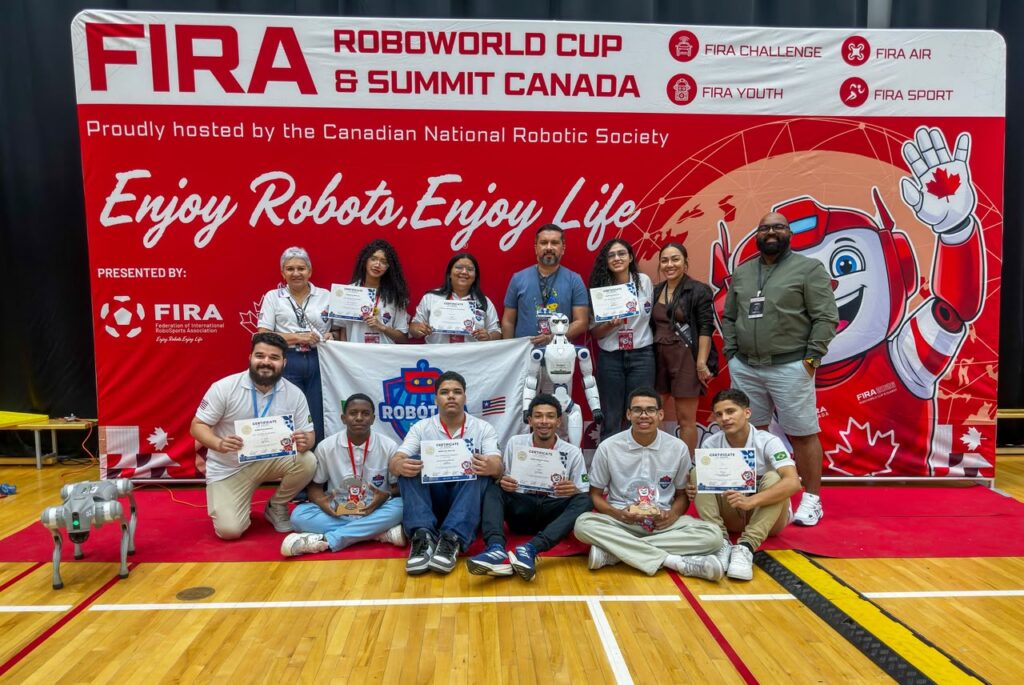 IEMA conquista sete premiações no Canadá e coloca o Maranhão entre os destaques da maior competição mundial de robótica (Foto: Divulgação)