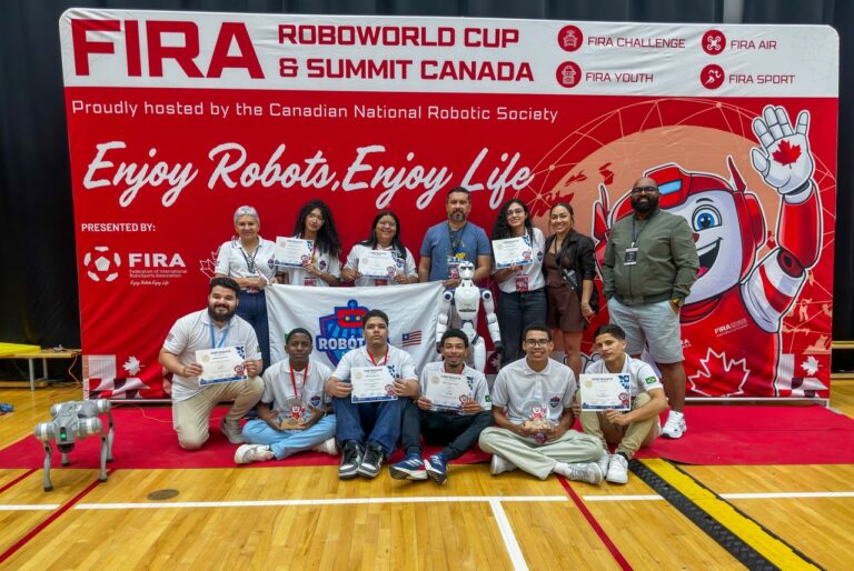 Estudantes do IEMA conquistam 7 prêmios em mundial de robótica no Canadá
