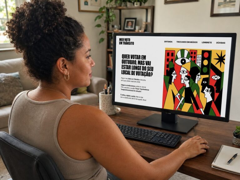 Com solicitação online e prazo até agosto, campanha ‘Meu Voto em Trânsito’ busca garantir direito de eleitores no Nordeste