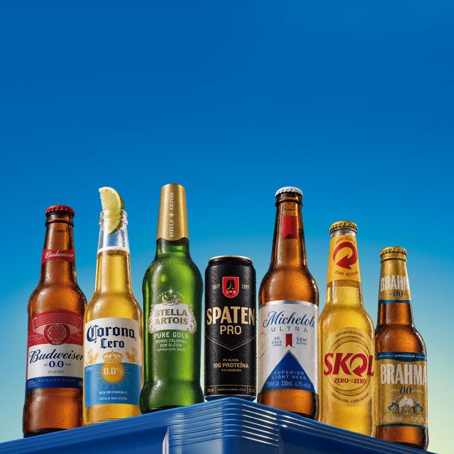 Spaten lança Spaten PRO: uma cerveja sem álcool e com 10 gramas de proteína