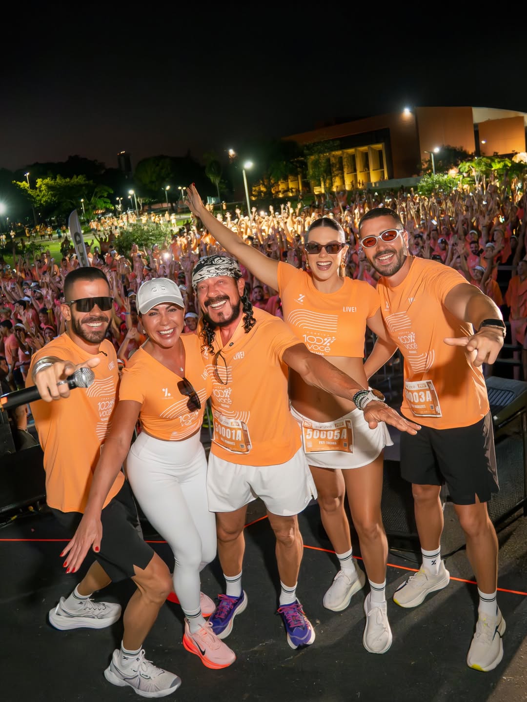 Projeto de Bell, Rafa e Pipo Marques, Corrida 100% Você desembarca em São Luís