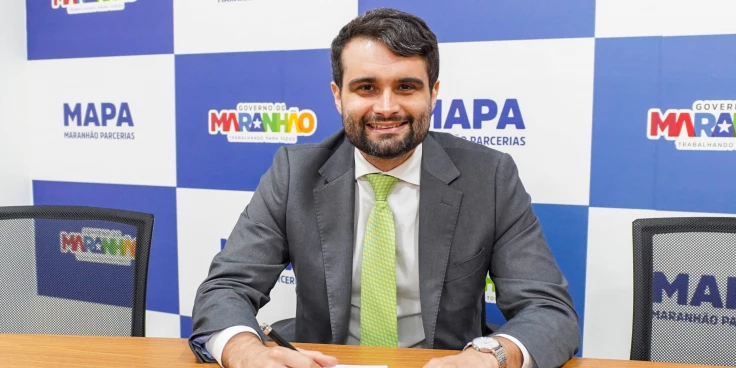 Brandão nomeia Rafael Borges para a Secretaria de Assuntos Legislativos