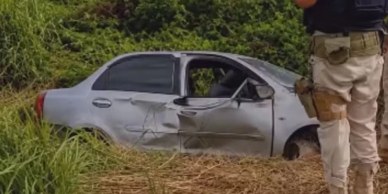 Duas mulheres morrem após carro sair da pista na BR-316, no Maranhão