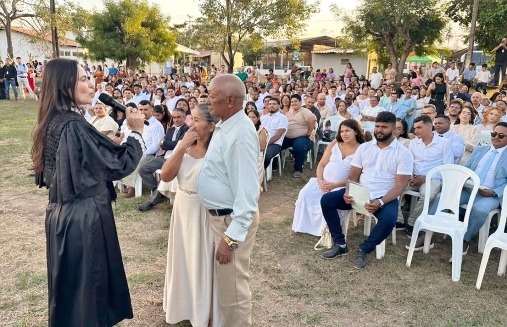 Casamentos Comunitários oficializam a união de 100 casais em Imperatriz