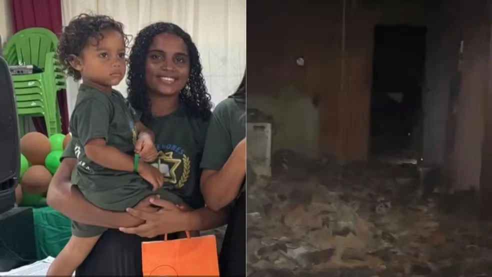 As vítimas foram identificadas como Samira Costa Correia e Yan Kaleb Costa Santos. (Foto: Reprodução/Redes Sociais)
