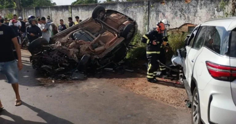 Sobe para quatro o número de mortos em acidente grave na MA-201, na Estrada de Ribamar