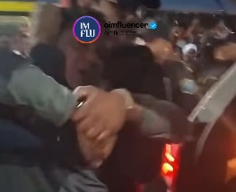 Vídeo: homem é preso após pular catraca, agredir guardas municipais e quebrar celular em terminal de São Luís