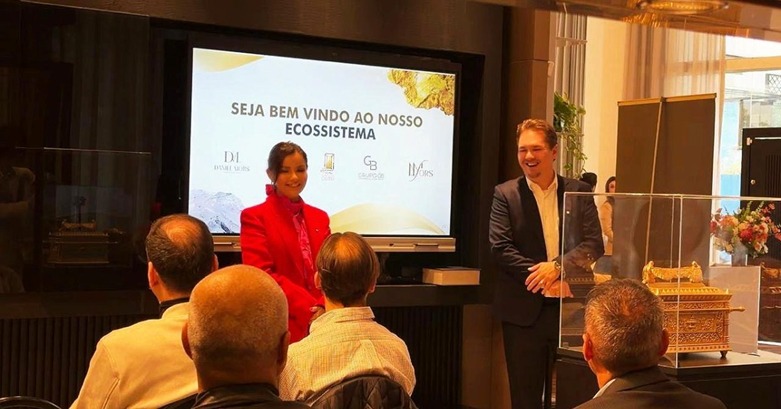 Nova fase: Golden Brasil anuncia ciclo de expansão global e novas oportunidades estratégicas