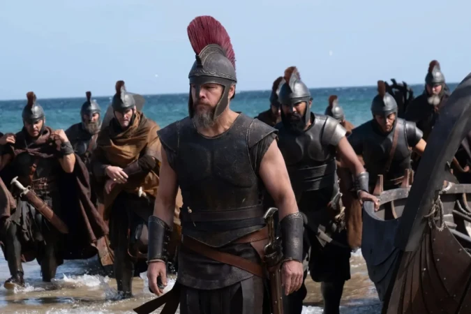 Ator de ‘A Odisseia’ revela que ficou 14 horas por dia sem enxergar durante filmagens