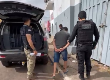 Avô é preso suspeito de estuprar criança de 11 anos em Ribamar Fiquene, no Maranhão