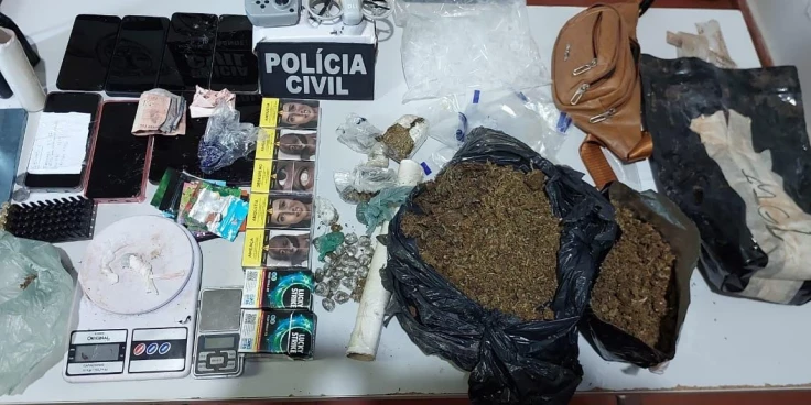 Cinco suspeitos são presos em operação contra facção criminosa em Nina Rodrigues
