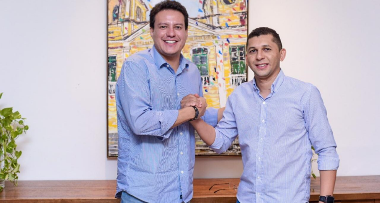 Felipe Camarão define chapa com vice e segundo candidato ao Senado