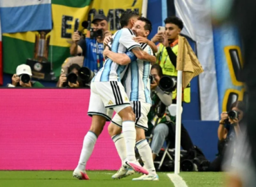 No sufoco, Argentina vence Cabo Verde e avança na Copa