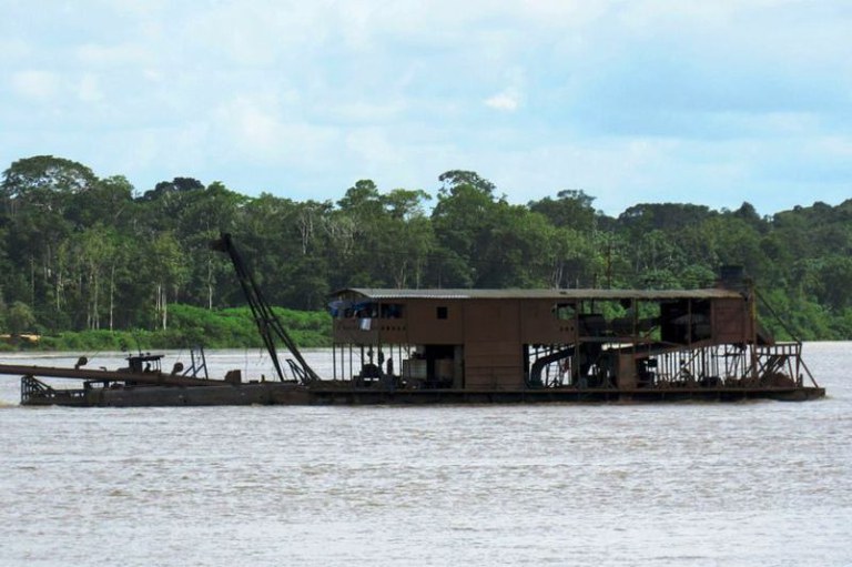 MPF inclui o Maranhão e estados da Amazônia Legal em nova recomendação à Marinha para combater o garimpo ilegal nos rios