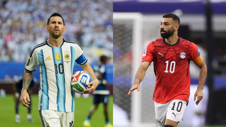 Duelo entre Messi e Salah agita as oitavas da Copa do Mundo nesta terça-feira (7)