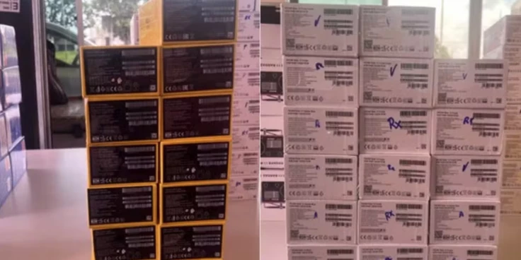 PRF apreende mais de 200 celulares sem nota fiscal na BR-222, no Maranhão
