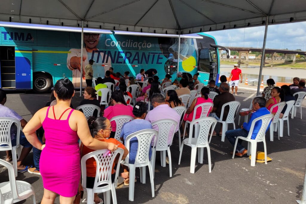 Conciliação Itinerante leva serviços gratuitos a Coroatá, Timbiras e Peritoró (Foto: Divulgação/ Jacques Elray)