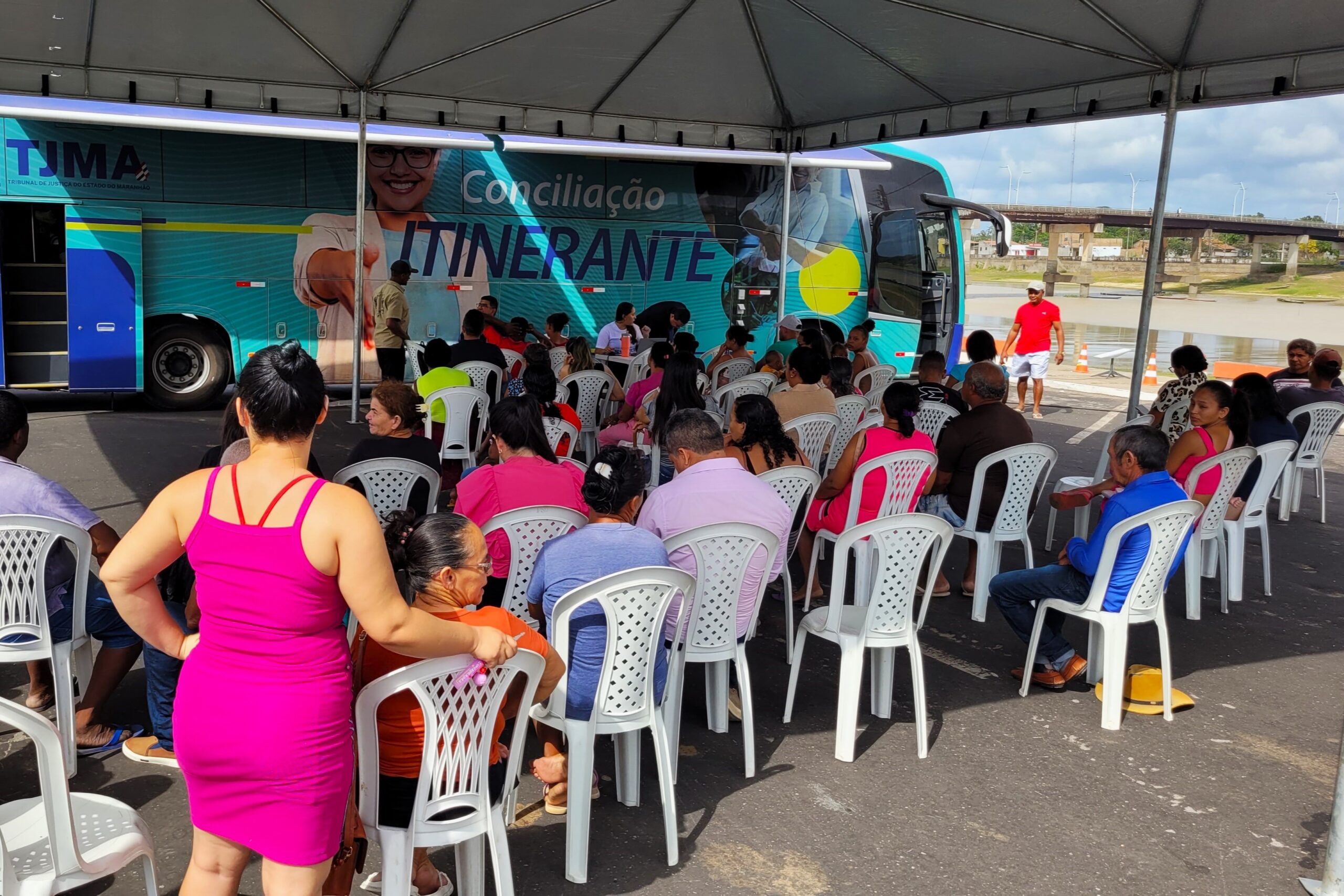 Projeto Conciliação Itinerante atenderá os municípios de São João Batista, São Vicente Ferrer e Matinha