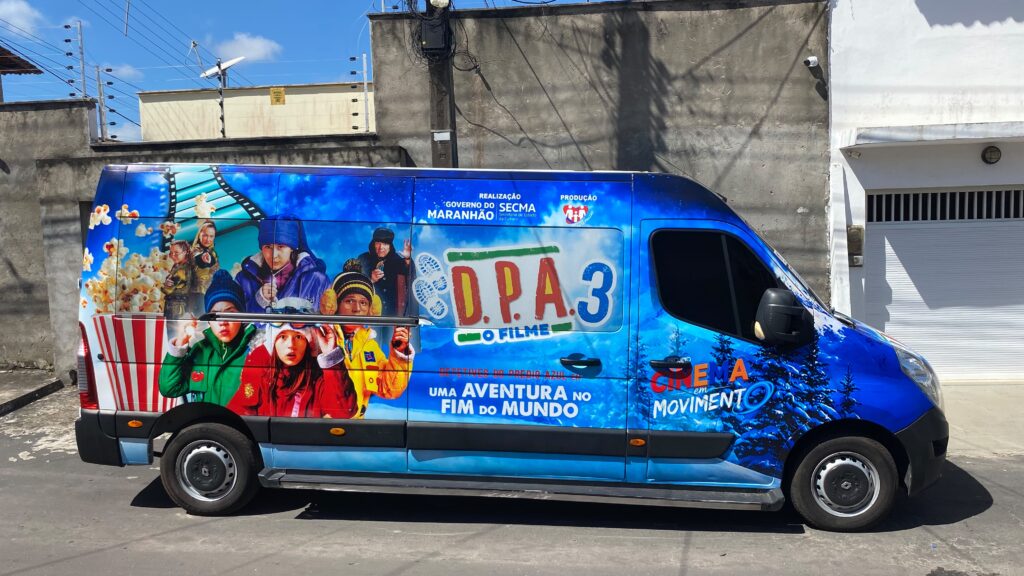 Circuito itinerante democratiza o acesso ao audiovisual com tecnologia de ponta, curadoria nacional e destaque para o sucesso 