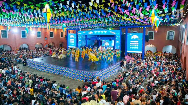 Vamos Festejar 2026: confira a programação completa da última semana no Convento das Mercês