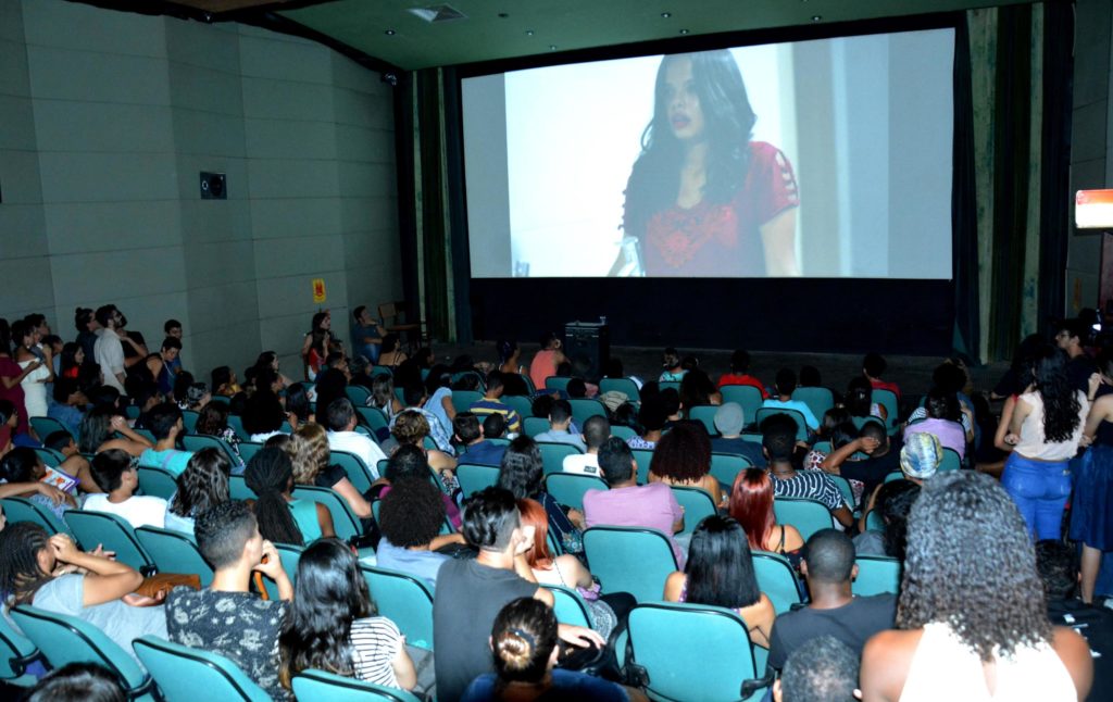 Cine Praia Grande, em São Luís. Foto: Reprodução.