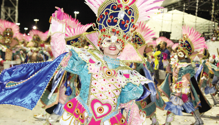 carnaval passarela do samba sao luis